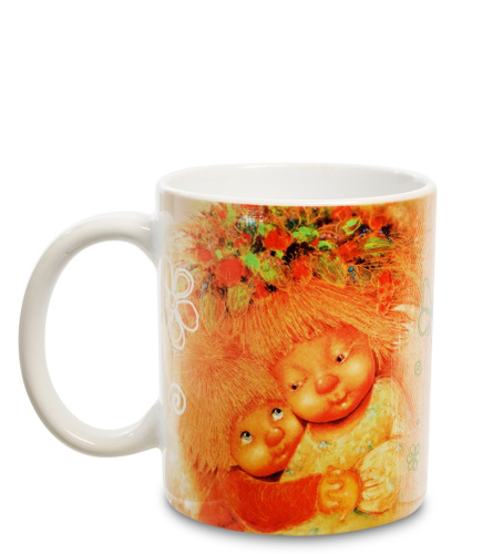 Кружка Artangels Мамино сердце, 350 мл на VALLES.TOP