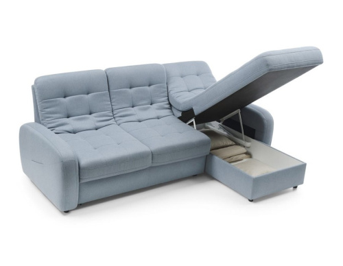 Диван-кровать Gala Collezione Blom угловой в ткани на VALLES.TOP