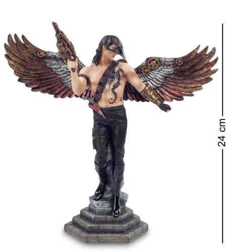 Статуэтка Veronese Мужчина в маске в стиле стимпанк на VALLES.TOP