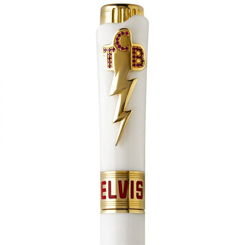 Ручка Montegrappa Elvis Presley Las Vegas gold шариковая на VALLES.TOP