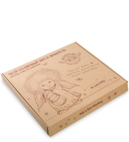 ANG-300 Мастер-класс по живописи "Нарисуй своего ангела" на VALLES.TOP