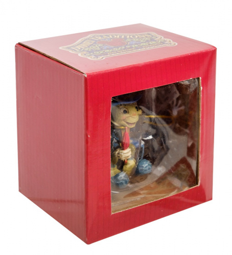 Фигурка Disney Traditions Сверчок Джимини (Однажды ночью, давным давно...) на VALLES.TOP