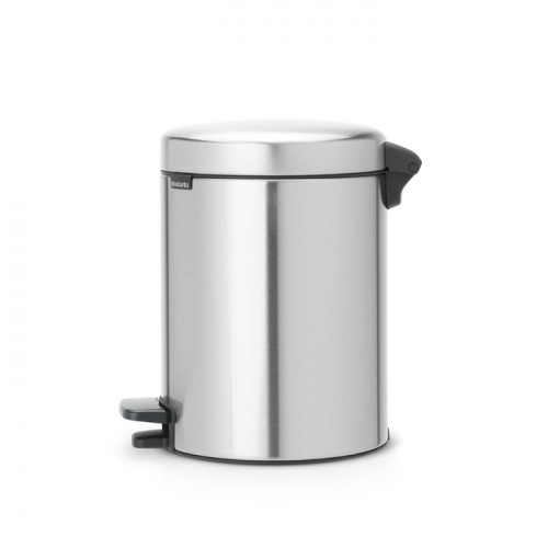 Бак Brabantia newicon мусорный, стальной матовый, 5 л на VALLES.TOP
