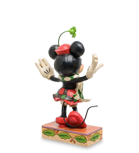 Фигурка Disney Traditions Веселая Минни Маус (С Рождеством!) на VALLES.TOP