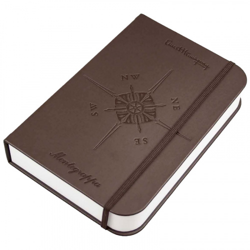 Ручка Montegrappa Ernest Hemingway Traveller silver шариковая на VALLES.TOP