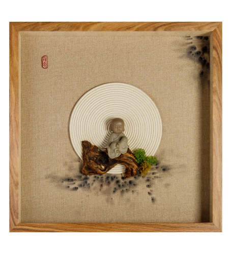 ART-404/4 Панно "Дзен медитация" на VALLES.TOP