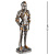 Статуэтка Veronese Рыцарь в доспехах WS-800 на VALLES.TOP