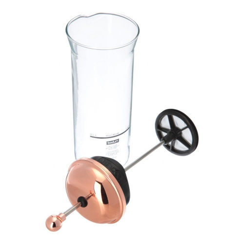 Взбиватель для молока и сливок ручной Bodum Chambord с медным покрытием, 0.15л, цвет медный на VALLES.TOP