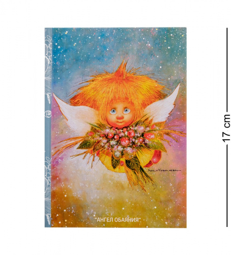 ANG-421 Блокнот "Ангел обаяния" 12х17 на VALLES.TOP