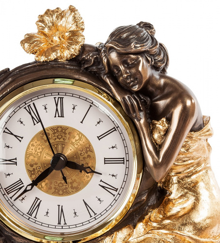 Часы Veronese Девушка и розы WS-688/2 на VALLES.TOP