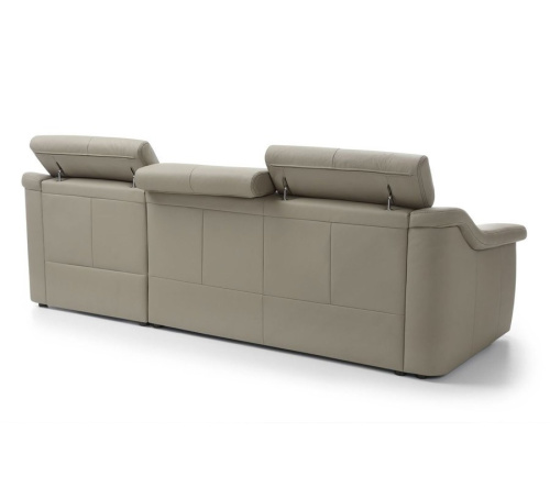 Диван Gala Collezione Alba угловой в коже на VALLES.TOP