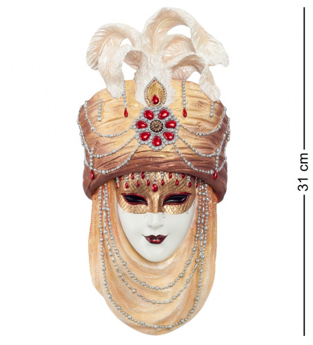 Панно Veronese Венецианская маска Восточная красавица WS-374 на VALLES.TOP