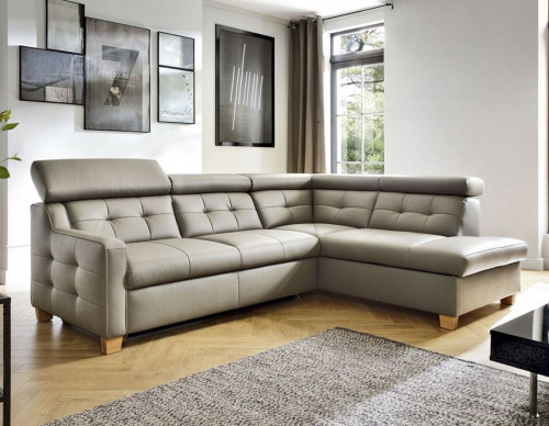 Диван-кровать Gala Collezione Tula угловой в коже на VALLES.TOP