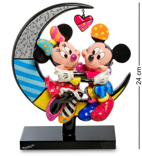 Фигурка Disney by Britto Микки и Минни на луне Disney-4059575 на VALLES.TOP