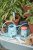 Шпагат Burgon & Ball Chrysanthemum джутовый для букетов, в декоративном контейнере на VALLES.TOP