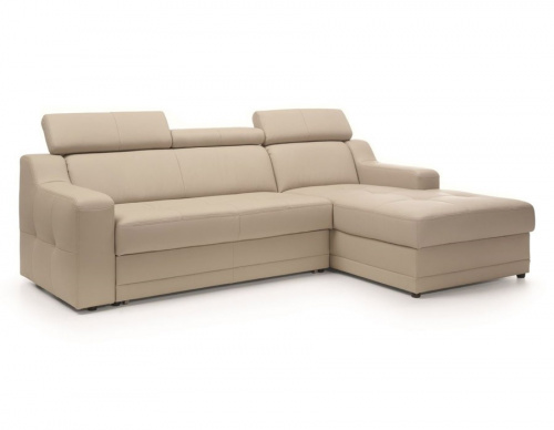 Диван-кровать Gala Collezione Lotos угловой в коже на VALLES.TOP