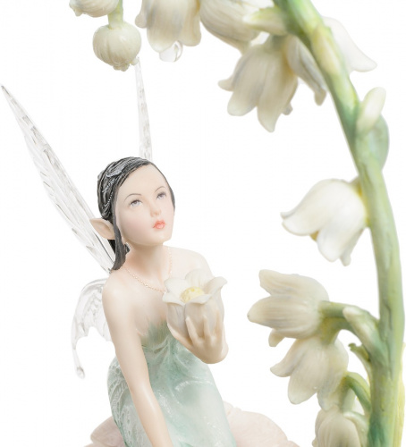 Статуэтка Veronese Фея и ландыши WS-253 на VALLES.TOP