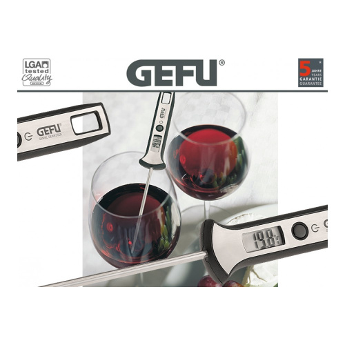 Термометр GEFU Скала электронный на VALLES.TOP