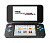 Игровая приставка Nintendo New 2DS XL черная на VALLES.TOP