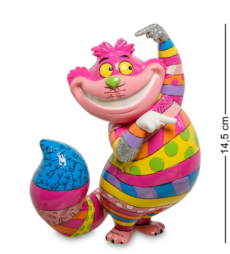 Фигурка Disney by Britto Чеширский кот Disney-4051799 на VALLES.TOP