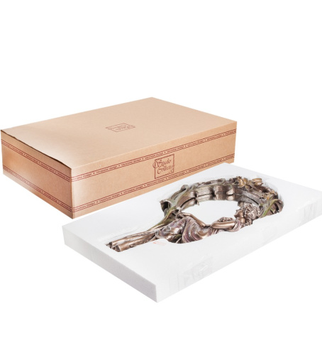 Зеркало Veronese Леди Лилия WS-554 на VALLES.TOP