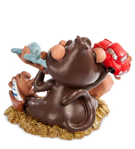 RV-480 Фигурка Обезьяна "Исполнение желаний" (W.Stratford) на VALLES.TOP