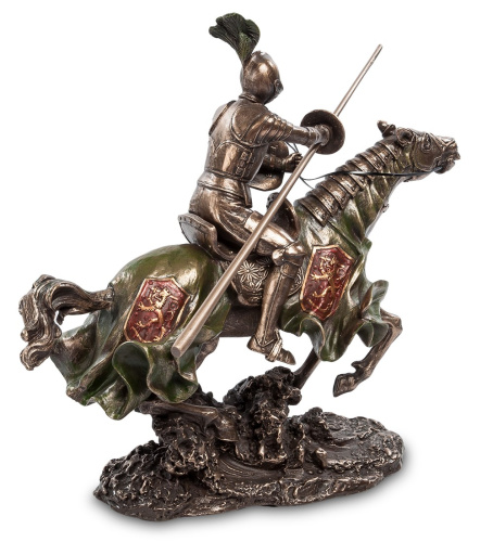 Статуэтка Veronese Рыцарский турнир WS-499/1 на VALLES.TOP