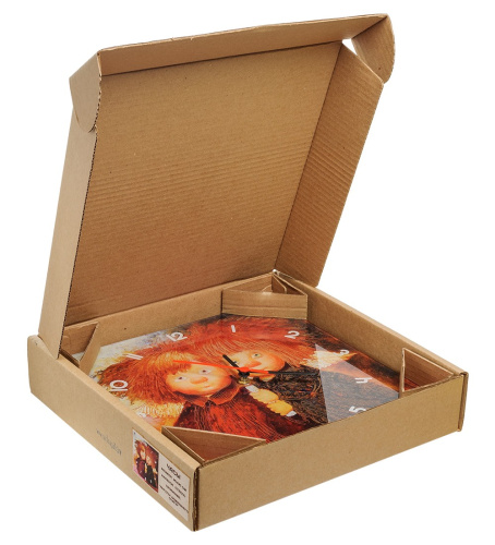 Часы Artangels Ангелы домашнего очага, 30х30 см на VALLES.TOP