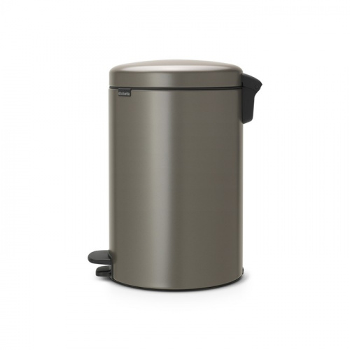 Бак Brabantia newicon мусорный, платиновый, 20 л на VALLES.TOP