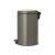 Бак Brabantia newicon мусорный, платиновый, 20 л на VALLES.TOP