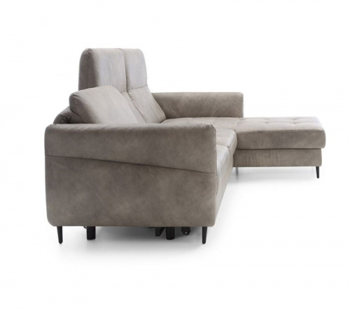 Диван Gala Collezione Vasto угловой в коже на VALLES.TOP