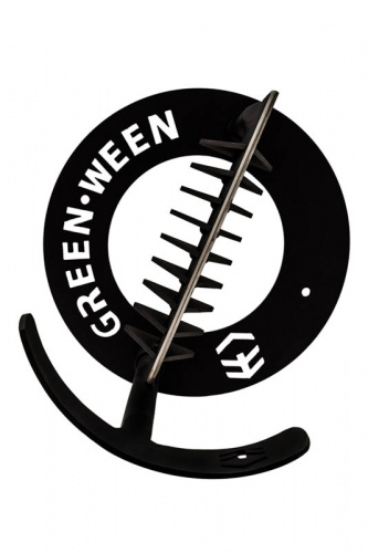 Дровокол GreenWeen универсальный, с полукольцом, в тубусе, черный на VALLES.TOP