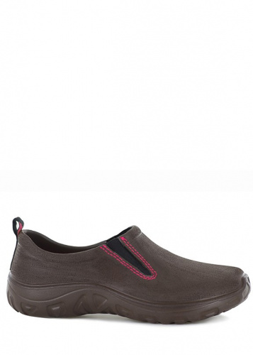 Туфли Blackfox Derby женские, темно-коричневые на VALLES.TOP