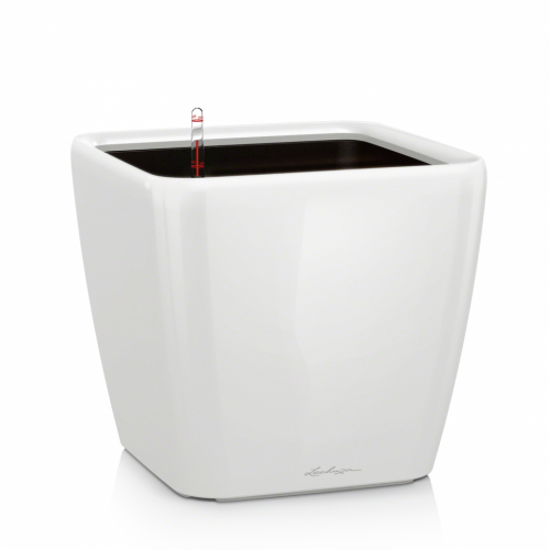 Кашпо Lechuza Quadro LS 35 см на VALLES.TOP