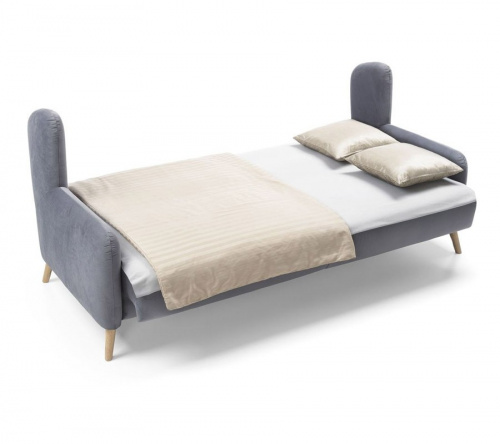 Диван-кровать Gala Collezione Aneto трехместный в ткани на VALLES.TOP