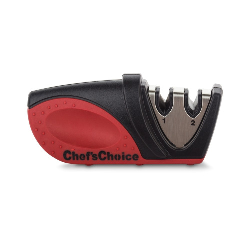 Точилка Chef'sChoice CC476 для ножей механическая, двухуровневая, черная на VALLES.TOP