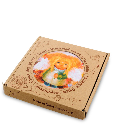 ANG- 08 Магнит "Ангел понимания" 10х10 на VALLES.TOP