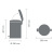 Бак Brabantia newicon мусорный, зеленый мох, 20 л на VALLES.TOP