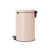 Бак Brabantia newicon мусорный, чайная роза, 20 л на VALLES.TOP