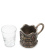 Стакан Veronese с подстаканником в стиле стимпанк на VALLES.TOP
