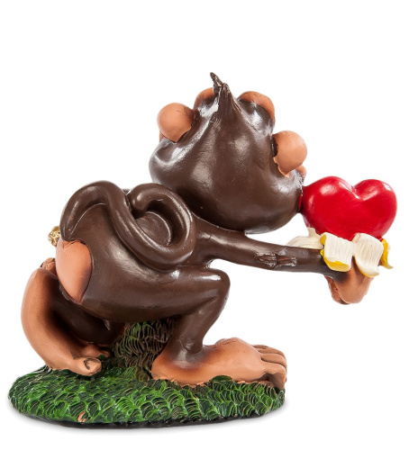 RV-473 Фигурка Обезьяна "Подарок любимой" (W.Stratford) на VALLES.TOP