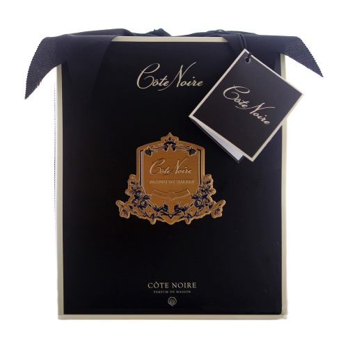 Букет Cote Noire Розы и лилии ароматический, черное стекло на VALLES.TOP