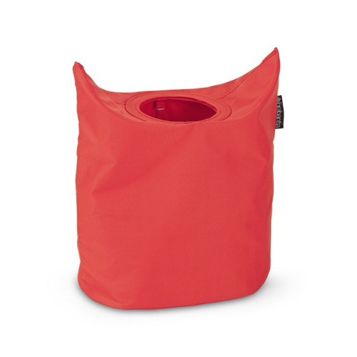 Сумка Brabantia для белья овальная, красная, 50 л на VALLES.TOP