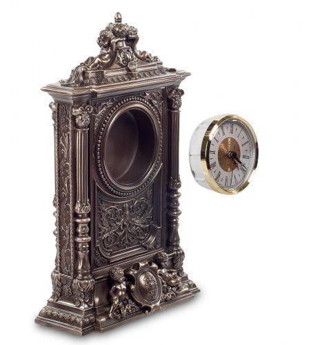Часы Veronese Херувим WS-609 в стиле барокко на VALLES.TOP