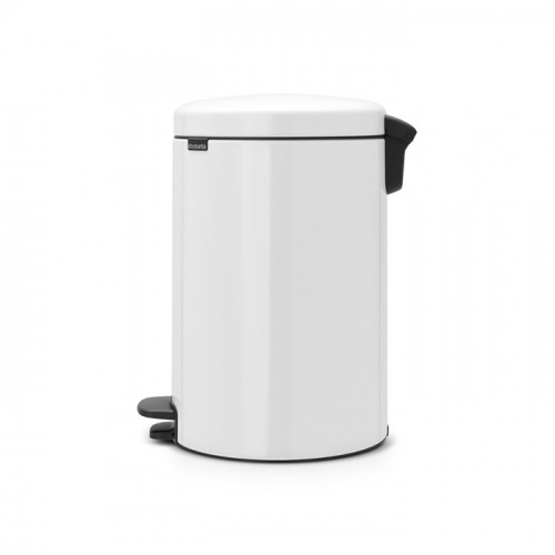Бак Brabantia newicon мусорный, белый, 20 л на VALLES.TOP