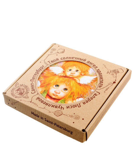 ANG-361 Магнит "Ангелы семейной любви" 10х10 на VALLES.TOP