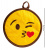 Прихватка Lovely Joy Смайлик Поцелуй на VALLES.TOP