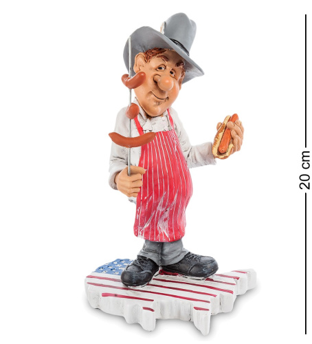 Фигурка The Comical World of Stratford Шеф-повар США RV-318 на VALLES.TOP