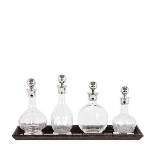 Набор Eichholtz Armagnac декантеров, 4 шт. на VALLES.TOP
