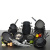Набор посуды AMT Frying Pans из 3 предметов Набор посуды AMT Frying Pans из 3 предметов на VALLES.TOP
